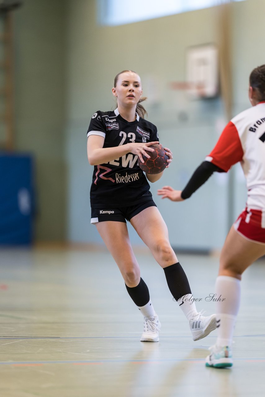 Bild 183 - wBJ SV Henstedt Ulzburg - Bramstedter TS : Ergebnis: 27:15